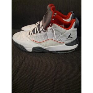 Air Jordan Stay Loyal Shoes White Black Red Graphite DB2884-105 Men's  Size 12